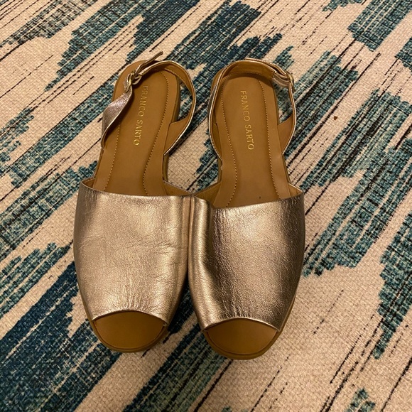 Franco Sarto Shoes - Gold Franco Sarto sandals